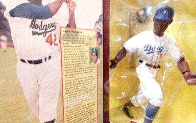 Jackie Robinson added to Our “Starting Lineup” Collections