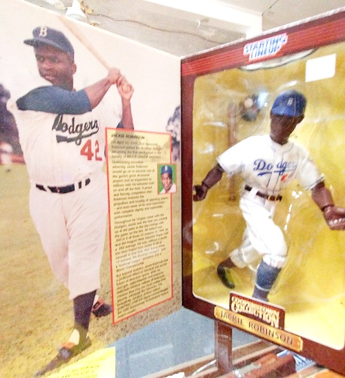 Jackie Robinson figure from Starting Lineup Collections
