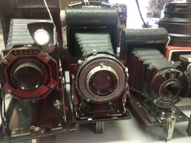 Kodak fold-up cameras-1930s