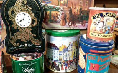 Beautiful Vintage Tins – Mom’s Day 2