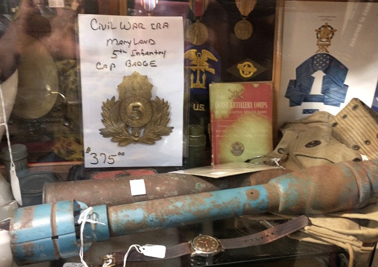 US Military collectibles