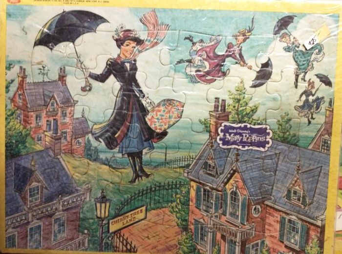Mary Poppins vintage puzzle
