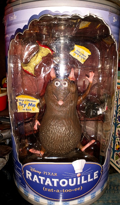 Ratatouille figure - Emile