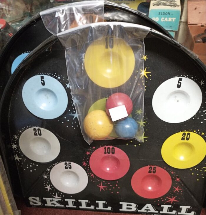 Vintage Skill Ball Game