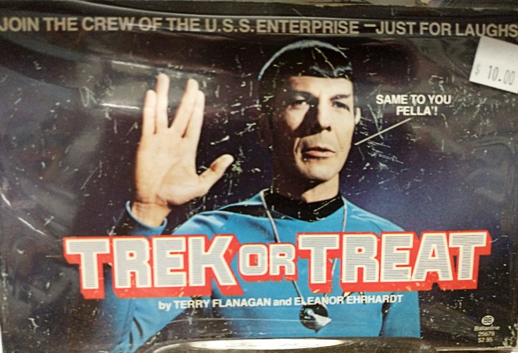 Trek or Treat - a humorous book related to Star Trek