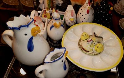 Hen on Nest Collectibles