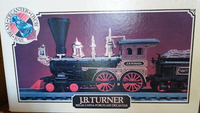 JB Turner Jim Beam Railroad Decanter