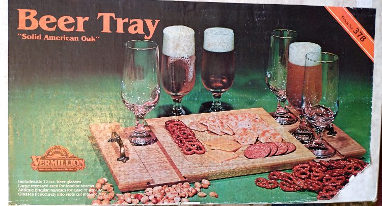 Beer Tray/Charcuterie Board