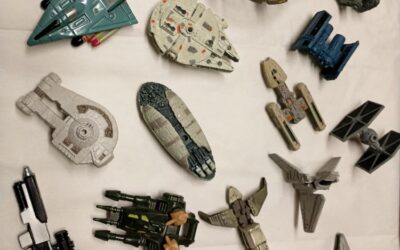 Amazing collection of Star Wars Miniatures