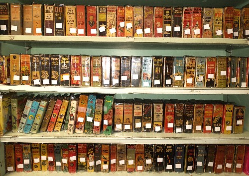 selection of vintage Big-Little Books