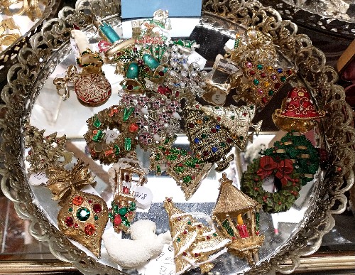 jewelry-Christmas Pins