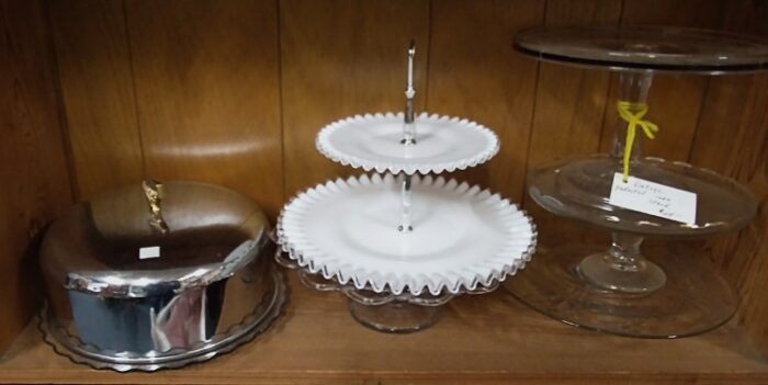 cake plates and more