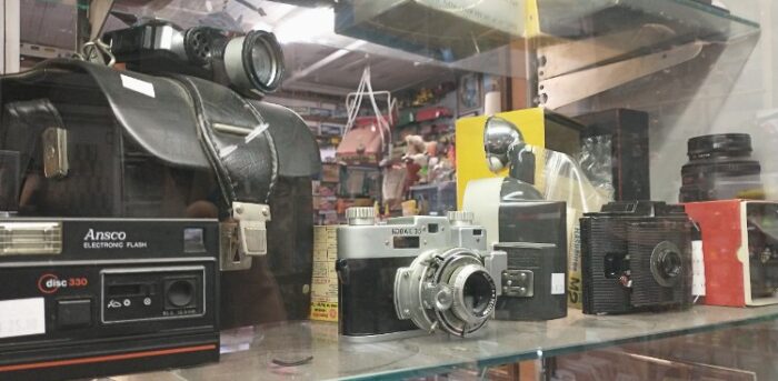 vintage cameras