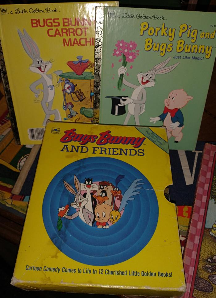 Bugs Bunny Books