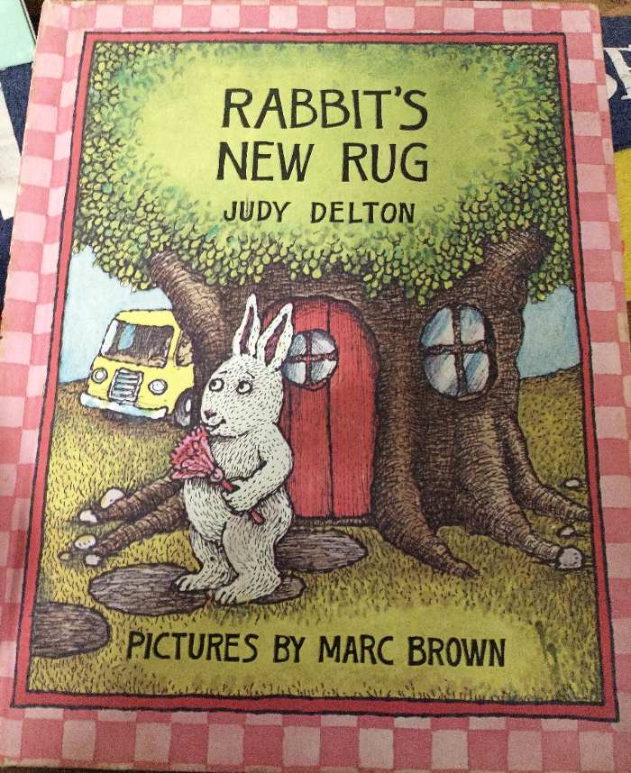 Rabbit's New Rug book