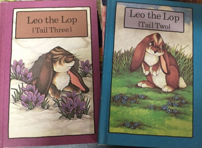 Leo the Lop - Tale 2 and Tale 3 books