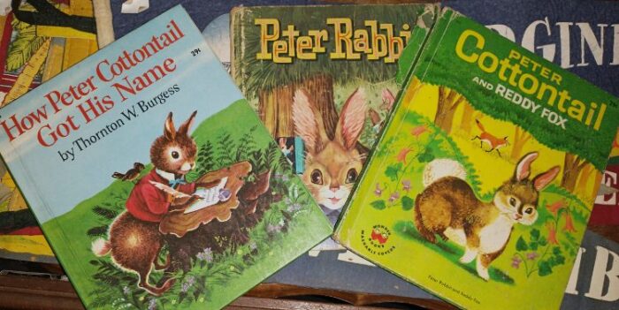 Petter Rabbit books