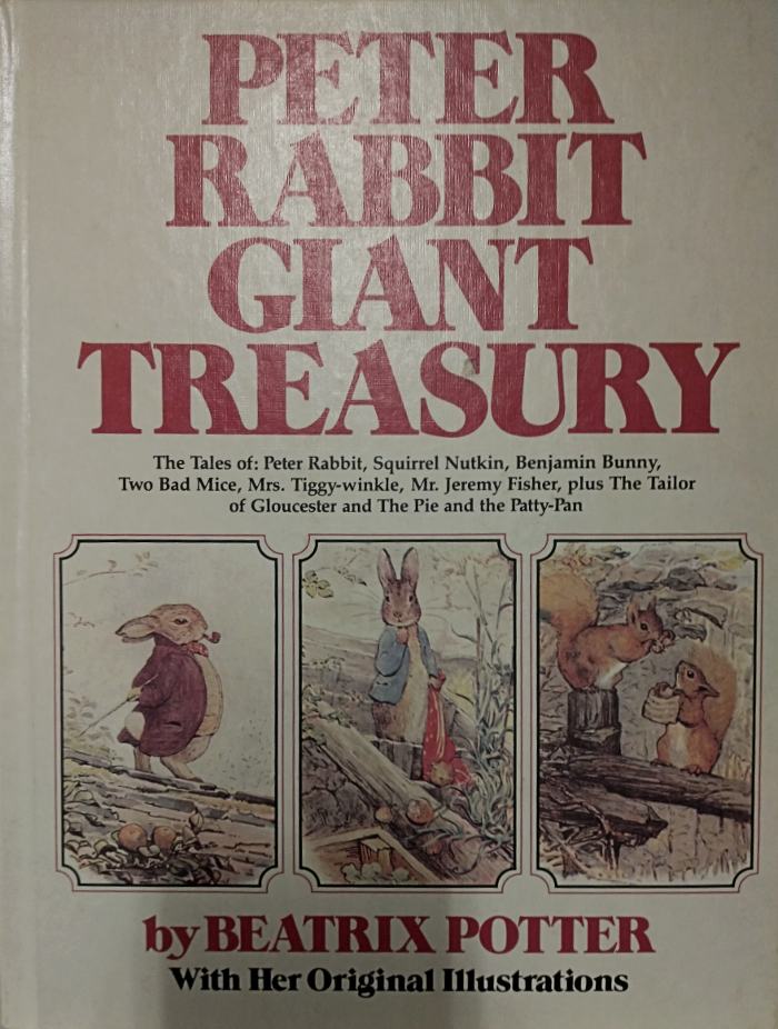 Peter Rabbit Giant Treasury Book