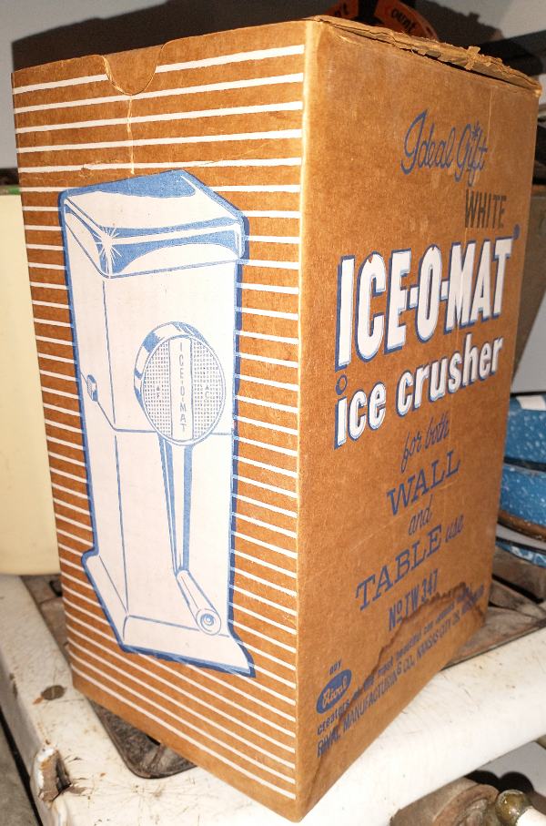 Ice-O-Mat ice crusher (non-electric)