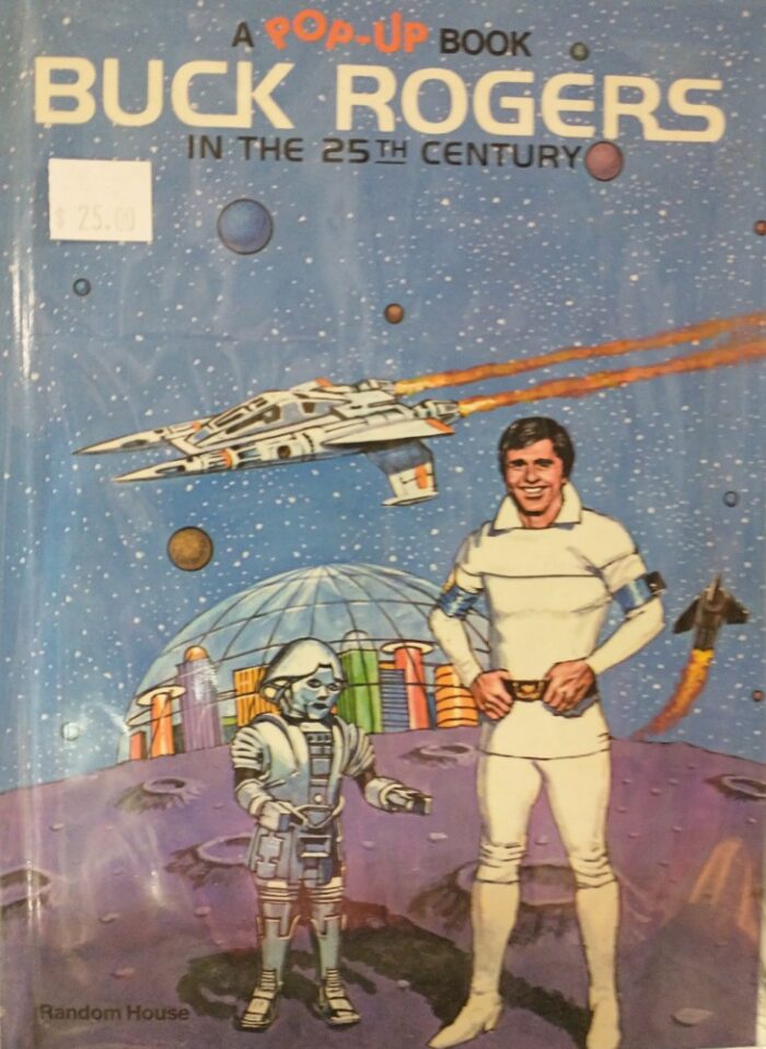 A wonderful pop-up book, "Buck Rogers" - at Bahoukas Antique Mall