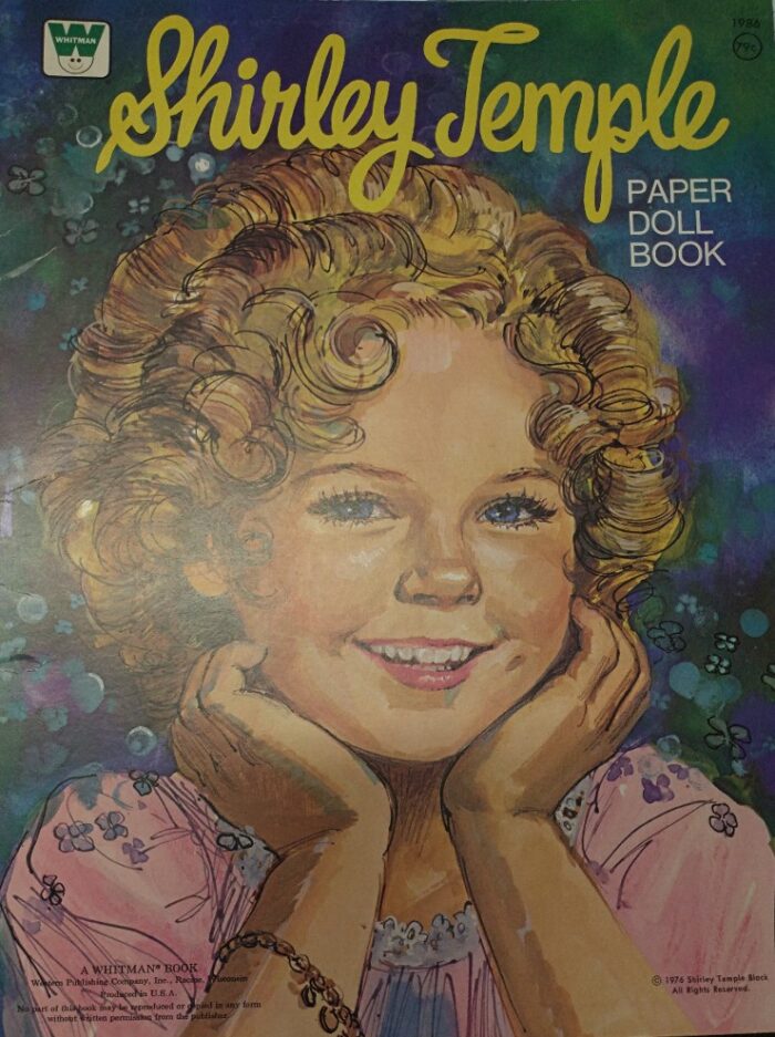 Paper Dolls? You bet. Here's Shirley Temple - available at Bahoukas.