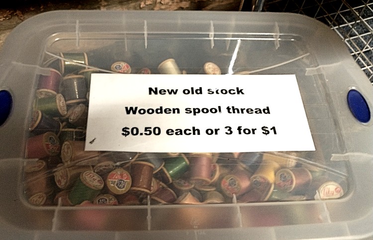 'new' old wooden pool thread