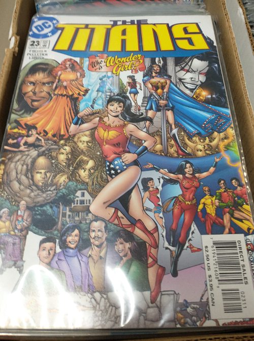 DC comics - The Titans