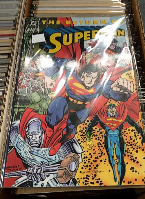 SUPERMAN comics