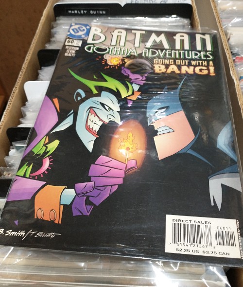 DC Batman - Gotham Adventures comics