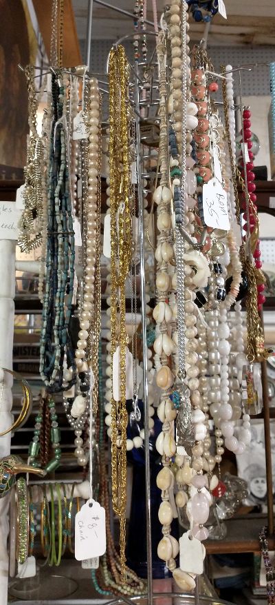 Necklaces perfect for the Holidays at Bahoukas