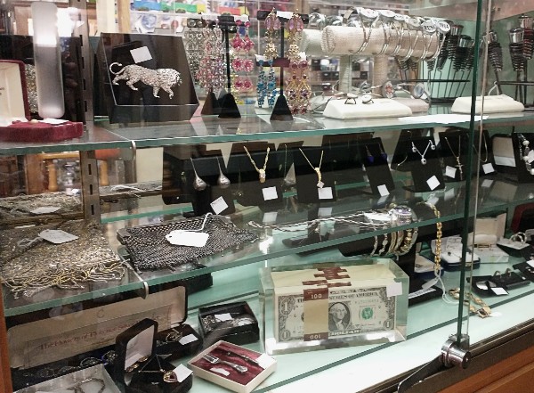 Jewelry to add sparkle to your Holiday at Bahoukas Antique Mall