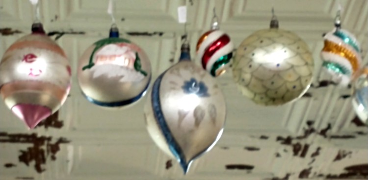 Ornaments for your Christmas Tree and Holiday Decorating at Bahoukas Antique Mall