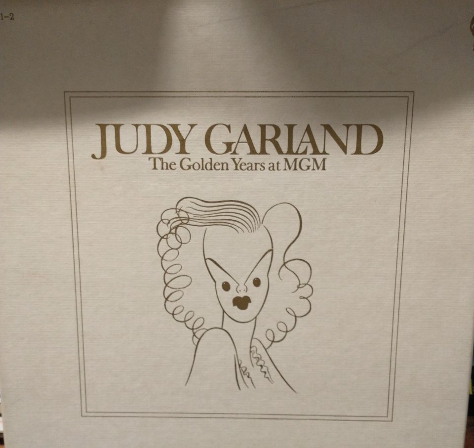 Judy Garland - The Golden Years at MBM - 3 record set