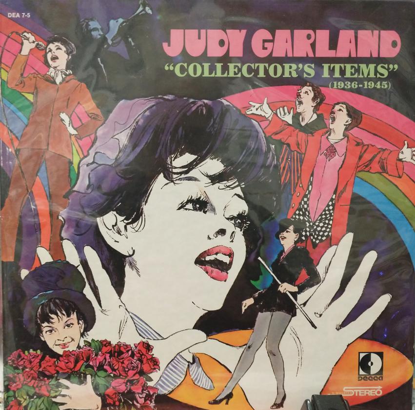 Judy Garland "Collector's Items' 1936-1945 - record album
