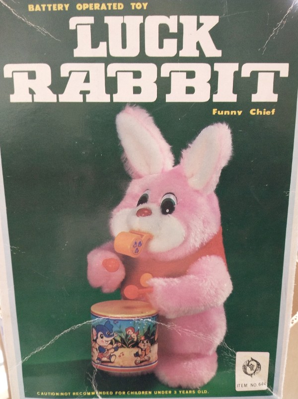 Lucky Rabbit Botique Vintage Toys – Just in Time for Easter - Bahoukas