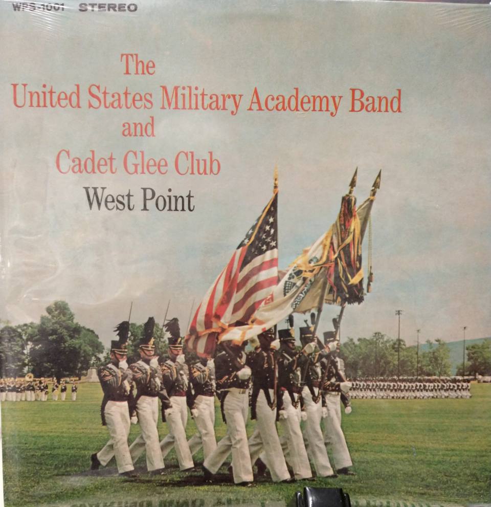 The United States Military Academy Band and Cadet Glee Club - West Point. - record album