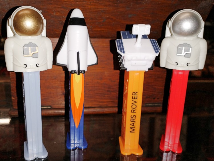 The latest PEZ Space Mission Collection available at Bahoukas.com