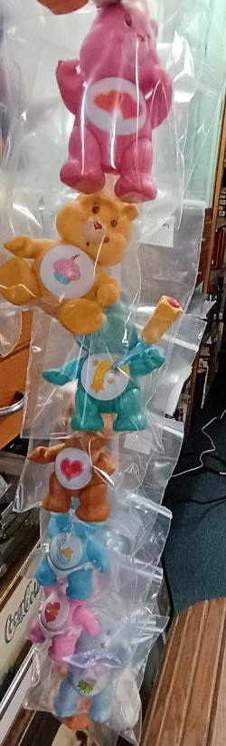 Recently acquired CareBears - perfect stocking stuffer - aat Bahoukas in Havre de Grace