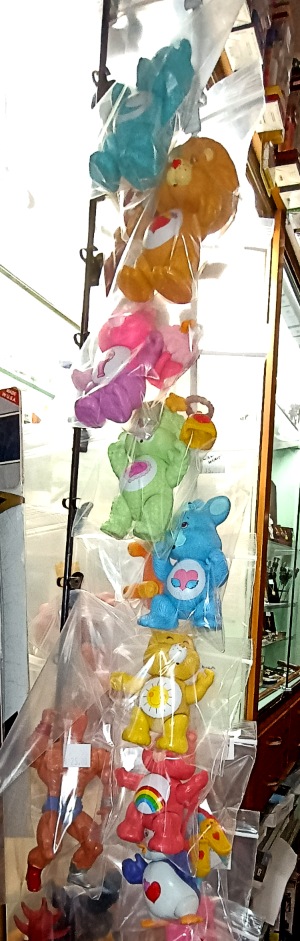 Recently acquired CareBears - perfect stocking stuffer - aat Bahoukas in Havre de Grace