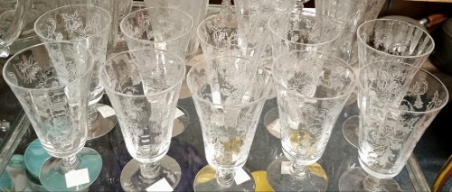 exquisite glassware from Bahoukas.com 