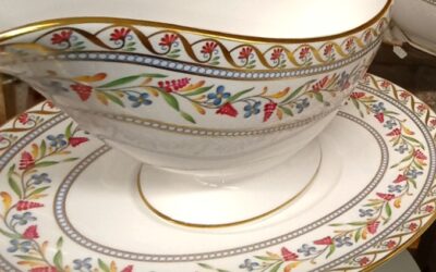 Beautiful Spode  Dinnerware – c1800