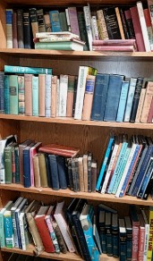 Books available at BAHOUKAS ANTIQUES in Have de Grace - Golden Books, Classics, Military, Hardy Boys, Nancy Drew, Cookbooks, and more