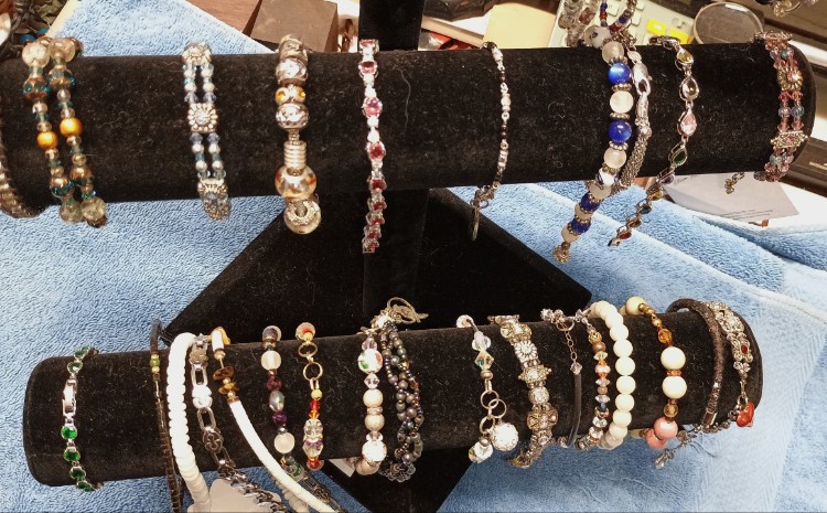 Bracelets - beautiful costume jewelry collection just in time for the holidays at Bahoukas.com