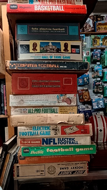 Bahoukas in Havre de Grace has a selection of electronic board games.