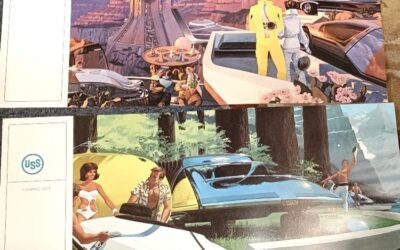 SYD MEAD Prints Created for USSteel