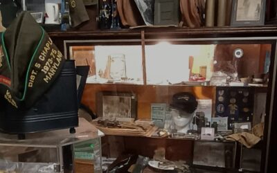 A Military Section and an Interesting Antique Collectibles Section – both at Bahoukas