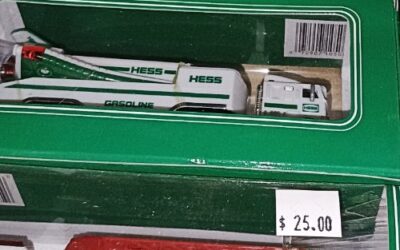 Hard to find mini-Hess-Truck Collections