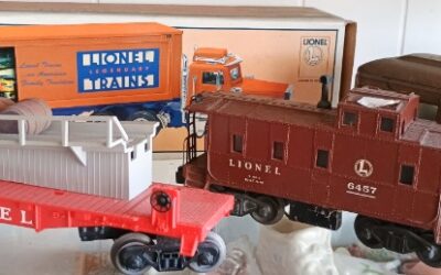 Lionel and American Flyer Model Trains – perfect gift for the train enthusiast