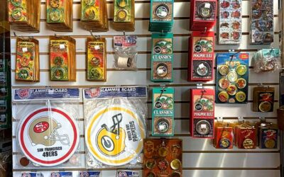 POGS – Power Rangers – Smokey the Bear
