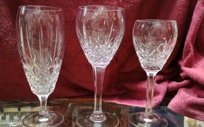 Waterford Crystal – New Cases – George at Work!